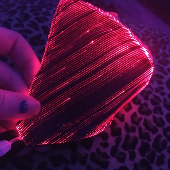 NEW LED rechargeable light up face mask Small Med - Picture 5 of 10